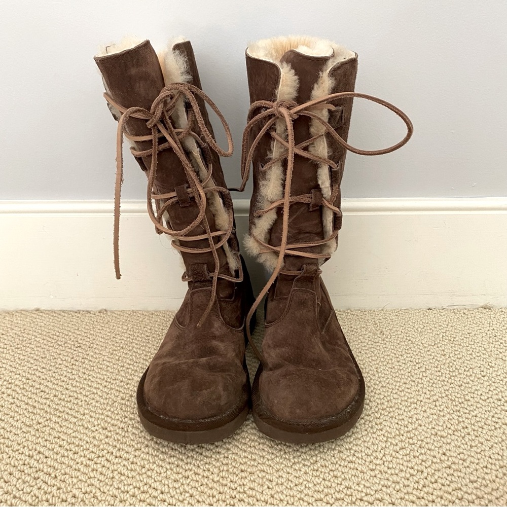 Lace-up Ugg Boots